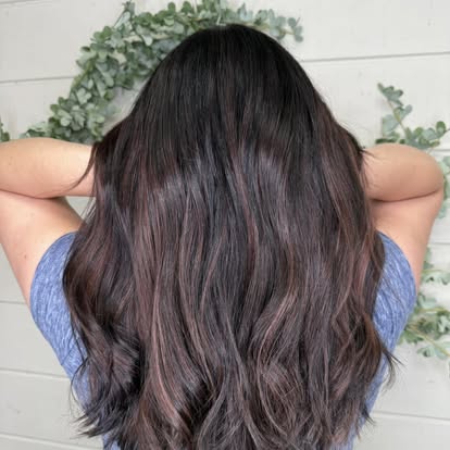 Dimensional brunette