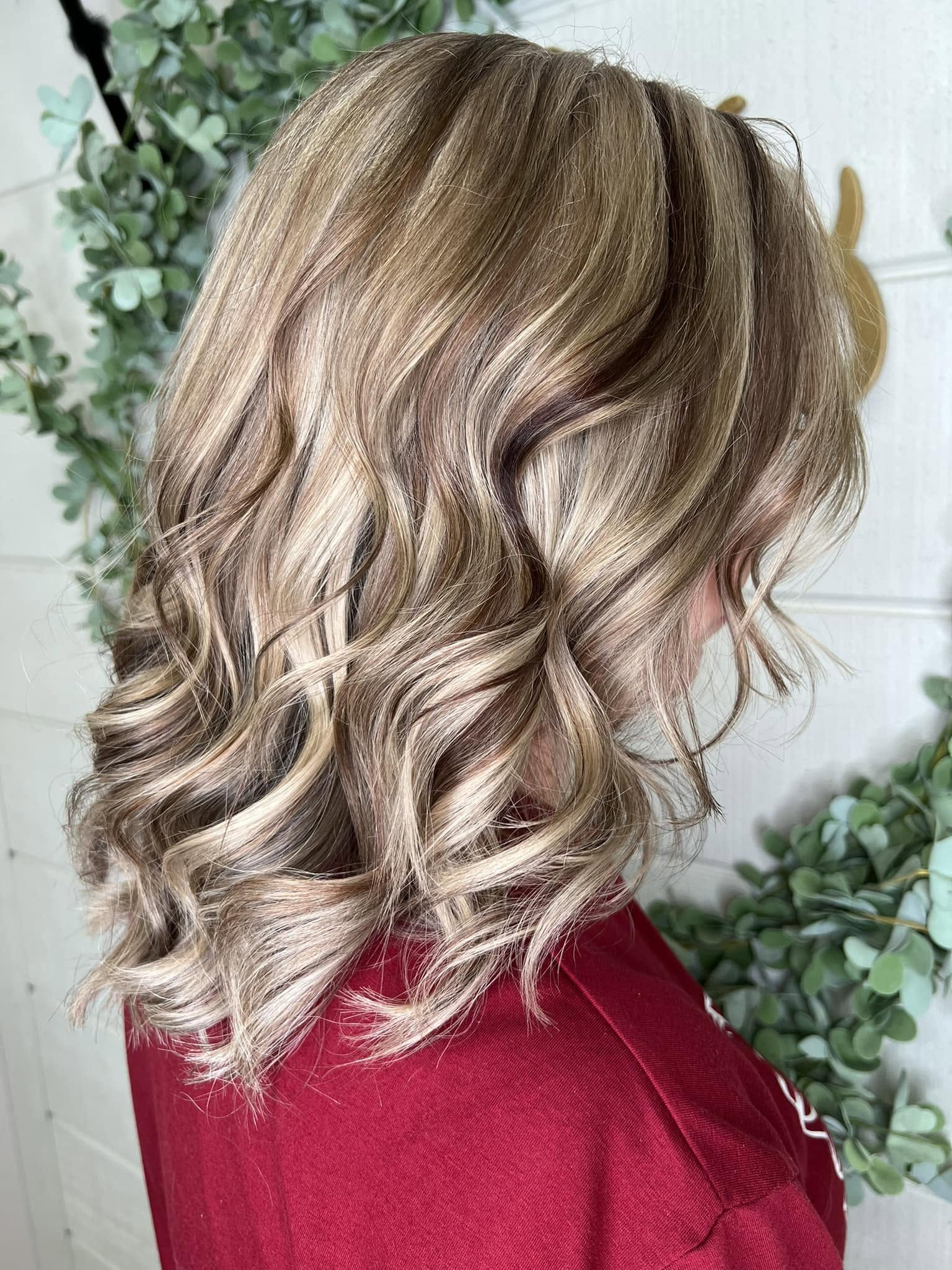 Dimensional blonde balayage — Bella Hair Salon